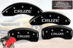 2011-2013 Chevy "cruze" Ltz Front + Rear Black Mgp Brake Disc Caliper Covers. Fixed Price $299.99.