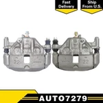 Bbb Industries Front Left Right 2PCS Disc Brake Caliper For Accent. Fixed Price $122.23.