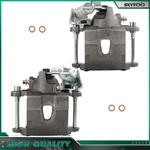 For 1979-1985 Cadillac Eldorado Base Coupe 2-DOOR Rear Pair Brake Calipers. Fixed Price $99.71.