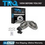 Trq Rear Brake Pad & Rotor Kit For 99-04 Vw Passat 97-01 Audi A4. Fixed Price $76.95.