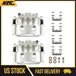 Front Dual Piston Brake Calipers With Bracket Subaru Forester 03-13 19B2683B. Fixed Price $94.99.
