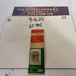 (1) Eis B5453-2 Brake Bleeder Screws Genuine Els New Old Stock,. Fixed Price $7.20.