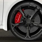 Red Mgp Caliper Covers W/denali Fits 2015-2020 Gmc Yukon Xl Set Of 4. Fixed Price $299.99.