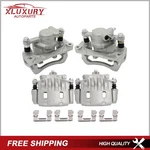 Front Rear Brake Calipers W/ Bracket Ceramic Pads For 2008-2014 Subaru Impreza. Fixed Price $166.49.