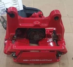 15 16 Porsche Macan Left Rear Red Brake Caliper; Turbo Model. Fixed Price $325.00.