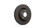 Hawk Drilled/slotted Front Brake Rotor Set Fits 2015 Mustang V Brembo Package. Fixed Price $407.79.