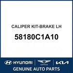 2015-2017 Hyundai Sonata Caliper Kit-brake Oem New 58180C1A10. Fixed Price $235.41.
