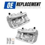 Front Disc Brake Calipers With Bracket For 06-08 Dodge Ram 1500 2500 3500 8-LUG. Fixed Price $418.23.