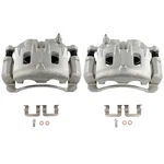 Front Pair Brake Calipers For 2001-2006 Hyundai Santa Fe W/ Bracket Accessories. Fixed Price $87.06.