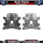 For 1974 Dodge M400 2 Front Left Right Disc Brake Caliper Set. Fixed Price $100.77.