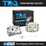 Trq New Front Disc Brake Caliper With Bracket & Hardware Pair For Toyota Lexus. Fixed Price $184.95.