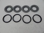 Centric 143.37024 Premium Rear Disc Brake Caliper Repair Kit New. Fixed Price $28.99.