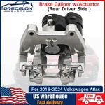 New Fit For 2018-2025 Volkswagen Atlas Rear Driver Side Brake Caliper W/actuator. Fixed Price $209.00.