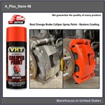 Real Orange Spray Paint Brake Caliper Valve Cover Engine Heat Resistant Restore. Fixed Price $28.90.
