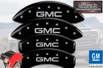 2015-2020 "gmc" Canyon Front + Rear Black Mgp Brake Disc Caliper Covers 4PC Set. Fixed Price $299.99.