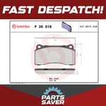 Brake Pads Set Fits Jaguar Xkr X100 4.0 Front 98 To 05 AJ27S Brembo 02MXD1550AB. Fixed Price $80.51.