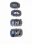 2013-2016 Porsche Boxster Cayman Front And Rear Brake Calipers Brembo. Fixed Price $399.00.