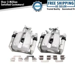 Rear Brake Caliper Set Fits 2012-2019 Fiat 500. Fixed Price $149.85.