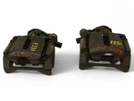 2010 - 2012 Audi S4 B8 Caliper Brake Stop Rear Right Left Set Of 8K0615403A. Fixed Price $229.59.