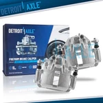 Pair Front Disc Brake Calipers W/ Bracket Assembly For 2002-2005 Hyundai Elantra. Fixed Price $103.19.