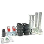 2X Rear Brake Caliper Slider Pin Kit Guide Bolts Fit: Fiat 500L 2012- BCF1432RX2. Fixed Price $23.10.