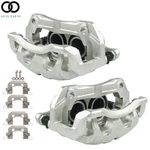 Front Brake Calipers W/ Bracket Pair For 07-15 Honda Cr-v Crosstour 2.4L 3.5L. Fixed Price $86.05.