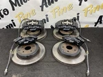 15-17 Subaru Wrx Sti Brembo Brake Calipers And Rotors Front Rear Set. Fixed Price $1200.00.