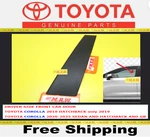 Door Molding Plastic Window Trim Driver Side Front Car Oem Toyota Corolla 20-25. Fixed Price $94.45.