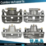 Nugeon Front Rear Disc Brake Caliper For Mitsubishi Galant 2.4L 2004-2012. Fixed Price $537.99.