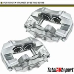 2X Disc Brake Caliper W/ Pistons For Toyota 4RUNNER T100 1993-1998 Front Lh&rh. Fixed Price $163.88.