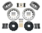 Wilwood Forged Superlite Big Brake Front Kit Fits 1989-1998 Nissan 240SX. Fixed Price $1477.84.