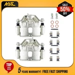 Pair Front Brake Calipers W/ Bracket & Hardware For Kia Sportage Hyundai Tucson. Fixed Price $86.99.