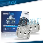 Front Left & Right Brake Calipers W/bracket 2007-2010 Ford Edge Lincoln Mkx. Fixed Price $116.43.