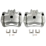 Front Set Brake Calipers W/bracket Fits 2007 2012 Nissan Versa 09-14 Cube. Fixed Price $74.29.