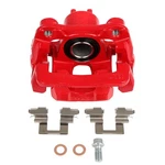 For Honda Pilot Acura Mdx 2003-2006 Rear Driver Brake Caliper W/ Bracket Red. Fixed Price $41.61.