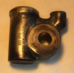Lot 379, Triumph TR4A Thru TR6 Lht, Right Side, Trunnion, Used Stanpart 5L02222. Fixed Price $45.00.