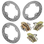 Left Front Brake Disc & Caliper For Polaris Sportsman 550 Touring Eps 2010-2013. Fixed Price $124.00.