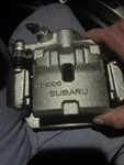 Subaru Tokico Brake Caliper Assembly. Fixed Price $50.00.