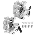 2X Rear Brake Calipers For Volkswagen Eos 2011-16 Golf 2010-14 19B6384 19-B6385. Fixed Price $85.40.