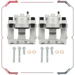 Pair Front Brake Calipers Assembly For 97-06 Jeep Tj 93-98 Grand Cherokee. Fixed Price $69.63.