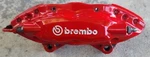 Oem Brembo Rear Brake Caliper Red Replacement SR8 Dodge Cadillac 20.8662.00. Fixed Price $125.99.
