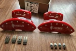 Mgp Red Caliper Covers For Lincoln Mkz 4 / Hardware Included Oem. Fixed Price $149.00.
