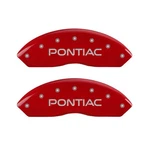 Mgp 18030SPXPRD 4 Caliper Covers Engraved Front Pontiac Rear Gxp Red. Fixed Price $313.99.