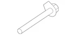 Genuine Nissan Lower Control Arm Adjust Bolt 54580-EZ00B. Fixed Price $19.28.