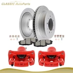 Rear Brake Rotors Ceramic Pads Calipers For Toyota Sequoia Tundra 2008-2017. Fixed Price $164.26.