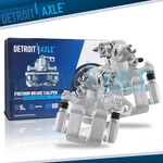 Rear Left Right Brake Calipers W/ Bracket Assembly For Honda Civic Acura Csx Ilx. Fixed Price $121.17.