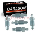 Carlson Front Brake Bleeder Screw For 2020 Cadillac XT6 Pad Hardware Service Ht. Fixed Price $14.46.
