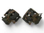 2008-2016 Audi S5 A5 8T Brake Caliper Stop Rear Right Left Rh Lh 32335478 Oem. Fixed Price $176.39.