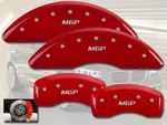 2011-2016 Bmw Z4 SDRIVE35IS Front + Rear Red "mgp" Brake Disc Caliper Covers. Fixed Price $224.10.