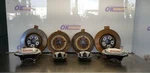 14 Chevy Ss Brembo Brake Caliper Set With Rotors Front And Rear Silver. Fixed Price $686.38.